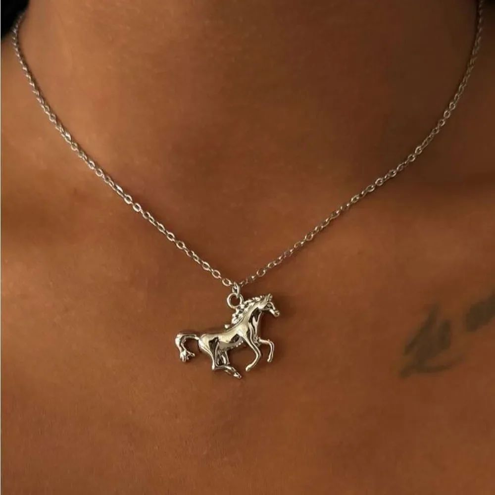 Horse Necklace #2028